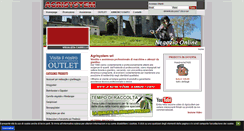 Desktop Screenshot of agrisystemsrl.it